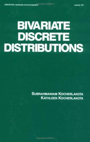 Bivariate Discrete Distributions (English, Kocherlakota)
