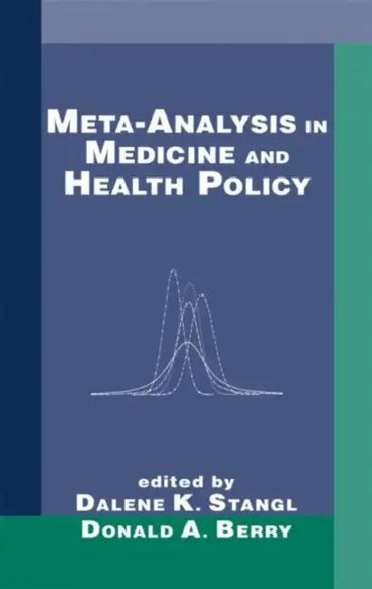 Meta-Analysis in Medicine and Health Policy (English, Dalene Stangl)