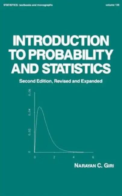 Introduction to Probability and Statistics (English, Giri)
