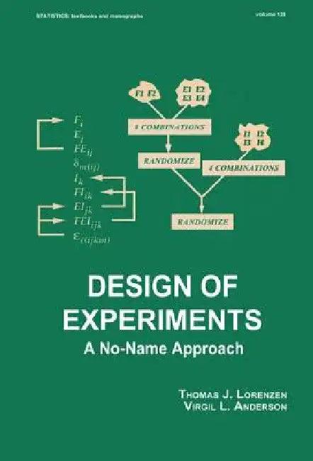 Design of Experiments (English, Thomas Lorenzen | Virgil L. Anderson)