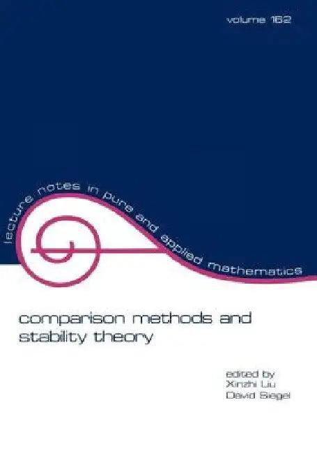 Comparison Methods and Stability Theory (English, Xinzhi Liu)