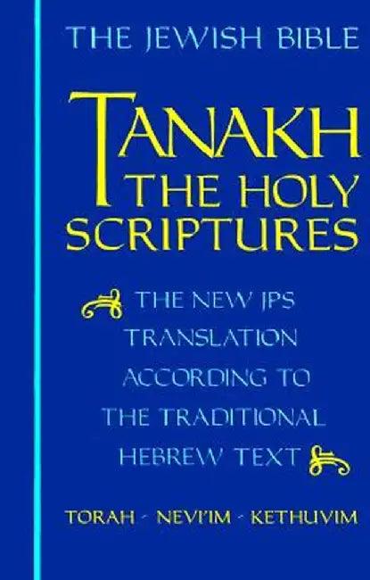Tanakh-TK (English, Jewish Publication Society Inc)