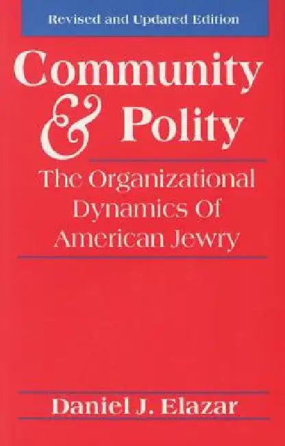 Community and Polity (English, Daniel J. Elazar)