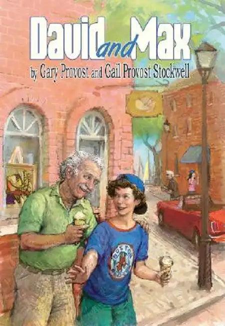 David and Max (English, Gail Provost Stockwell)