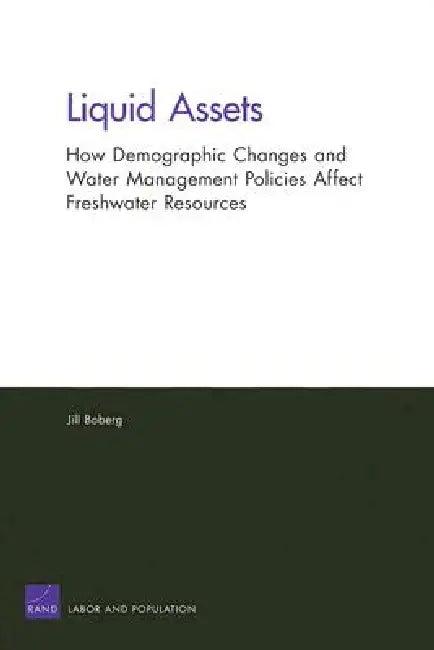 Liquid Assets (English, Jill Boberg)