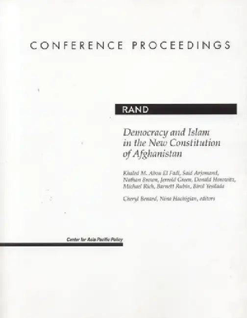 Democracy and Islam in the New Constitution of Afghanistan (English, Khaled Abou El Fadl)