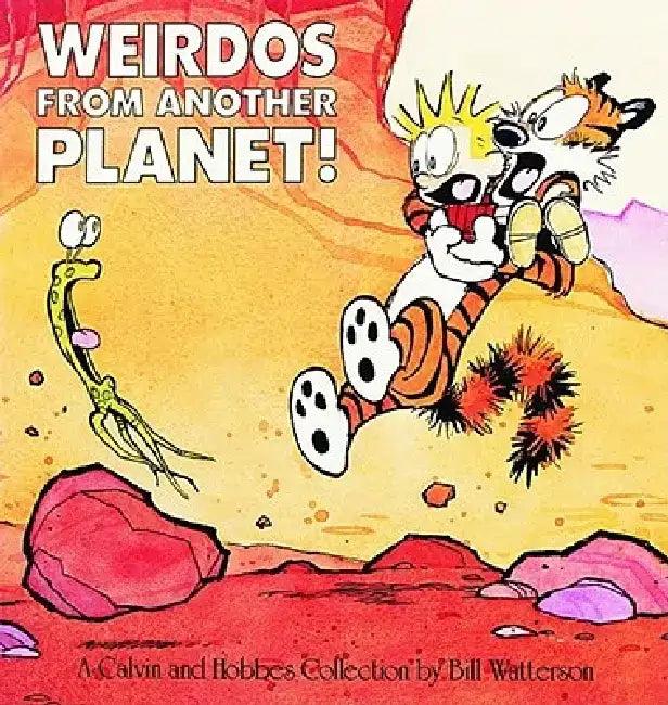Weirdos from Another Planet! (English, Bill Watterson)
