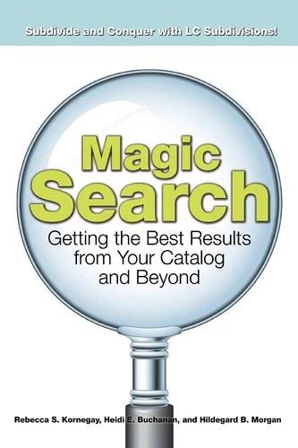 Magic Search (English, Rebecca S. Kornegay)