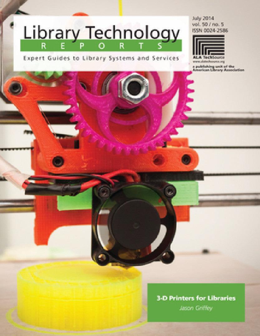 3-D Printers for Libraries (English, Jason Griffey)