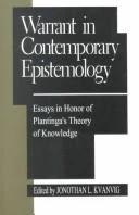 Warrant in Contemporary Epistemology (English, Jonathan L. Kvanvig | Laurence Bonjour | Earl Conee)