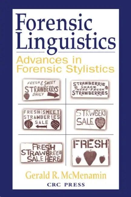 Forensic Linguistics (English, Gerald R. McMenamin)
