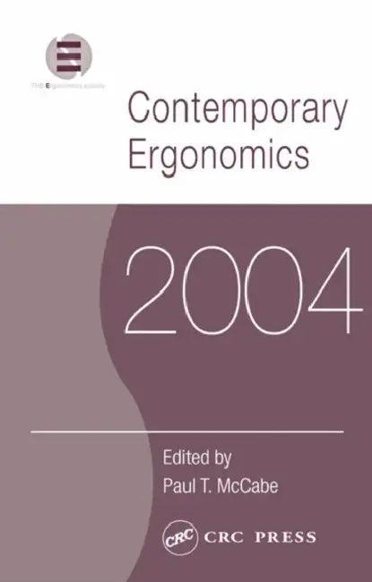 Contemporary Ergonomics 2004 (English, Paul T. McCabe)