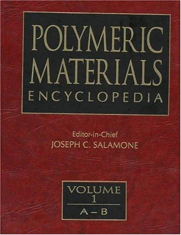 Polymeric Materials Encyclopedia (English, Salamone Joseph C.)