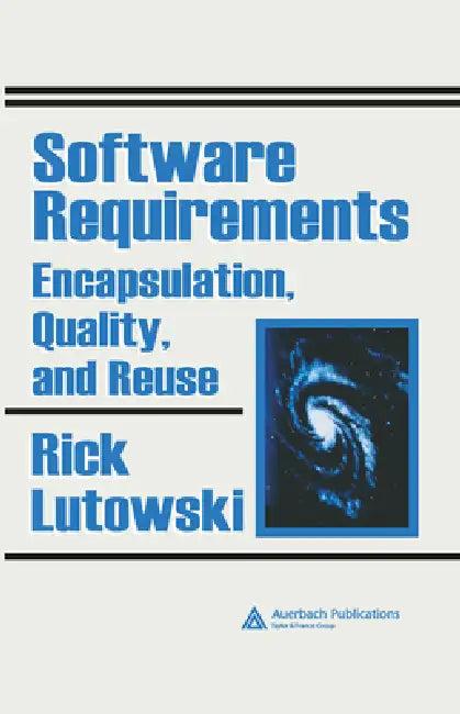 Software Requirements (English, Rick Lutowski)
