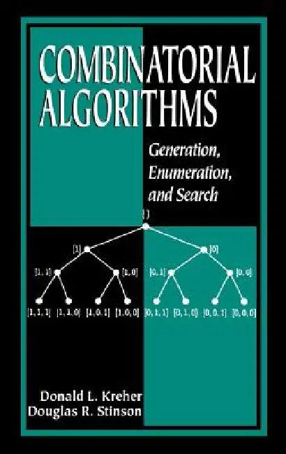 Combinatorial Algorithms (English, Donald L. Kreher | Douglas R. Stinson)
