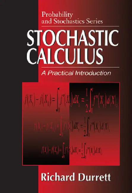 Stochastic Calculus (English, Richard Durrett)