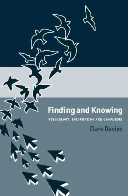 Finding and Knowing (English, Clare Davies)