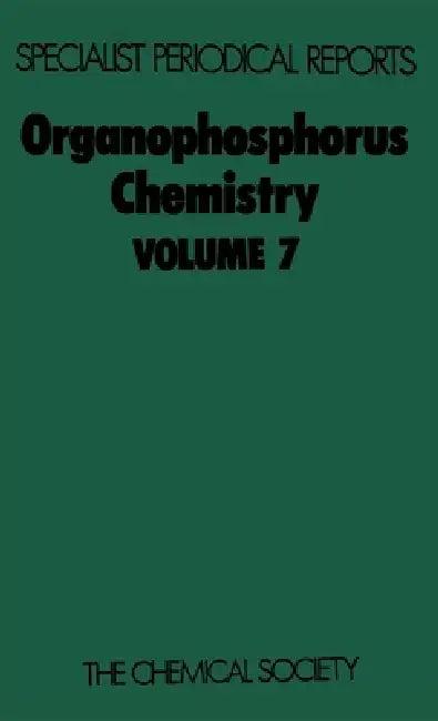 Organophosphorus Chemistry (English, S. Trippett)