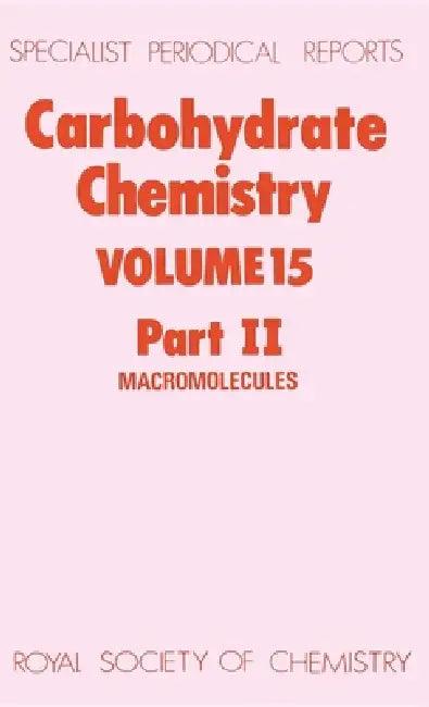 Carbohydrate Chemistry (English, John F. Kennedy)