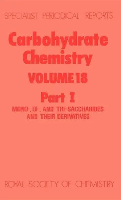 Carbohydrate Chemistry (English, N. R. Williams)