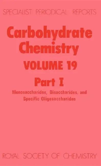 Carbohydrate Chemistry (English, N. R. Williams)