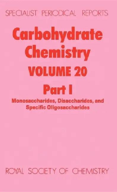 Carbohydrate Chemistry (English, N. R. Williams)