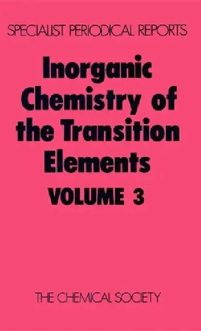 Inorganic Chemistry of the Transition Elements (English, B. F. G. Johnson)