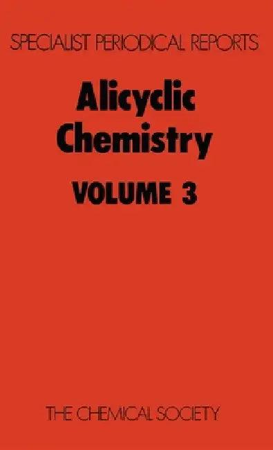Alicyclic Chemistry (English, W. Parker)