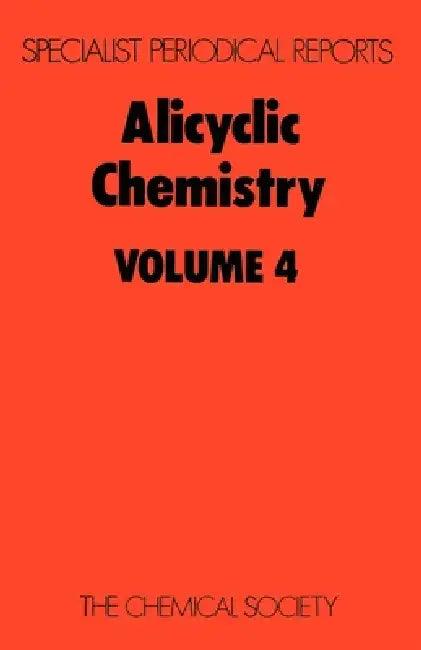 Alicyclic Chemistry (English, W. Parker)