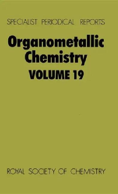 Organometallic Chemistry (English, E. W. Abel | F. G. a. Stone)