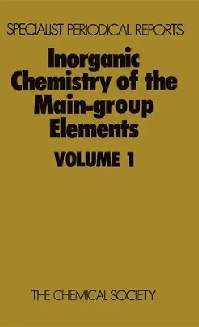 Inorganic Chemistry of the Main-Group Elements (English, C. C. Addison)