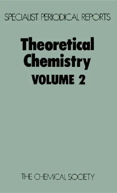 Theoretical Chemistry (English, R. N. Dixon | C. Thomson)