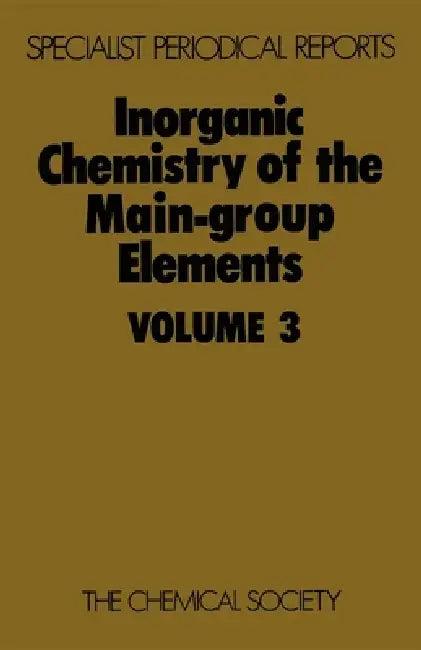Inorganic Chemistry of the Main-Group Elements (English, C. C. Addison)