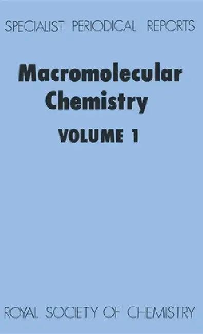 Macromolecular Chemistry (English, A. D. Jenkins | John F. Kennedy)