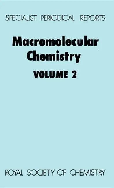 Macromolecular Chemistry (English, A. D. Jenkins | John F. Kennedy)