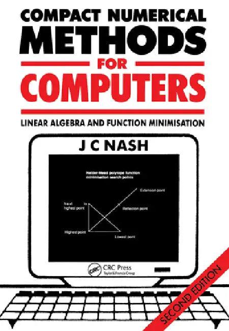Compact Numerical Methods for Computers (English, John C. Nash)