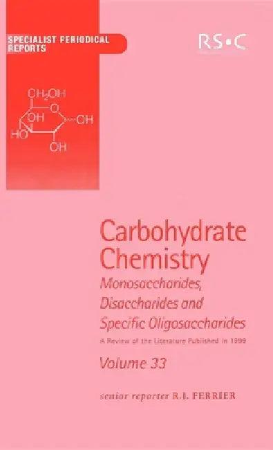 Carbohydrate Chemistry (English, R. Blattner | R. J. Ferrier | O. McDonald)