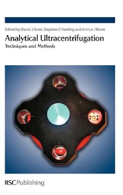 Analytical Ultracentrifugation (English, David Scott | Stephen E. Harding | Arther Rowe)