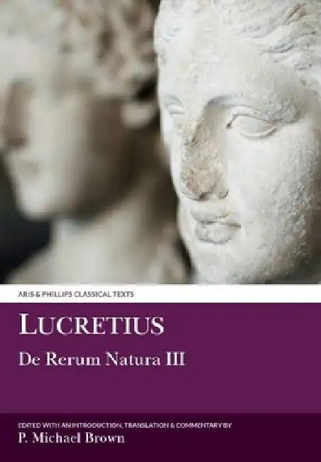 Lucretius (English, P. Michael Brown)