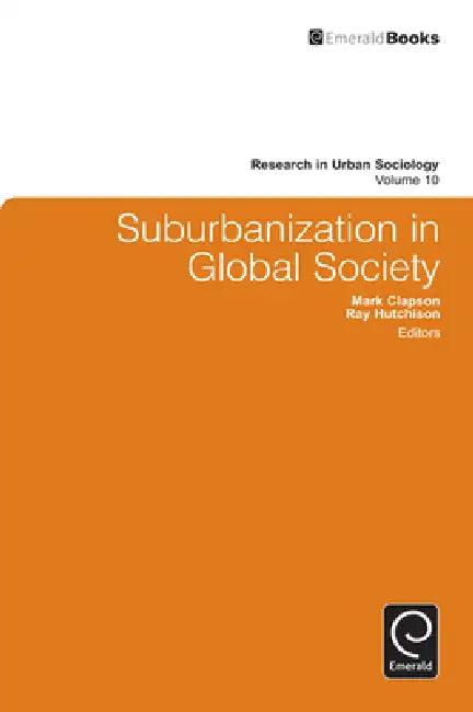 Research in Urban Sociology (English, Mark Clapson | Ray Hutchison)