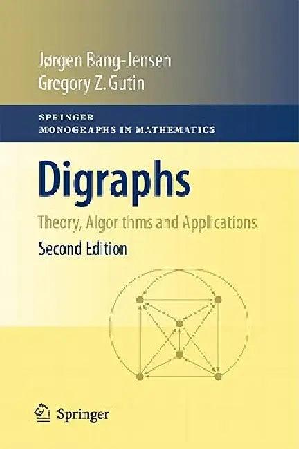 Digraphs (English, Jørgen Bang-Jensen | Gregory Z. Gutin)
