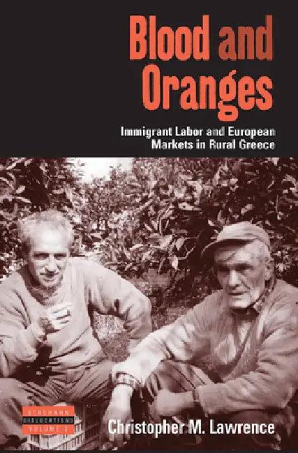 Blood and Oranges (English, Christopher Lawrence)
