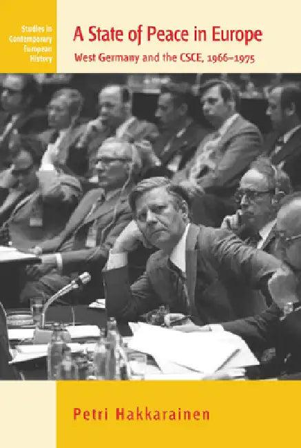 A State of Peace in Europe (English, Petri Hakkarainen)