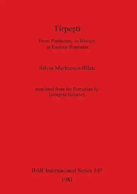 Tîrpeşti (English, Silvia Marinescu-Bîlcu)
