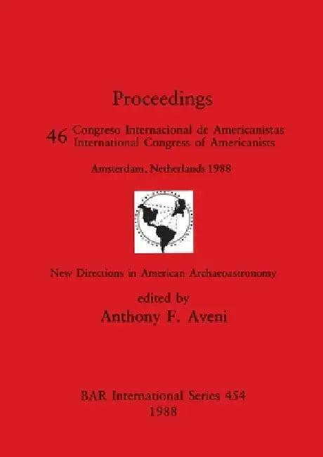 New Directions in American Archaeoastronomy (English, Anthony F. Aveni)