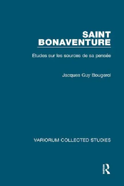Saint Bonaventure (English, Bougerol Jacques Guy)