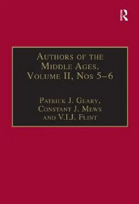 Authors of the Middle Ages, Nos 5-6 (English, Constant J. Mews | Patrick J. Geary)