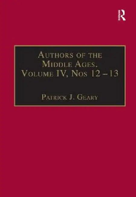 Authors of the Middle Ages, Nos 12-13 (English, Patrick J. Geary)