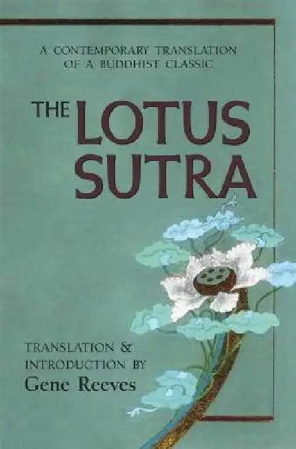 The Lotus Sutra (English, Gene Reeves)