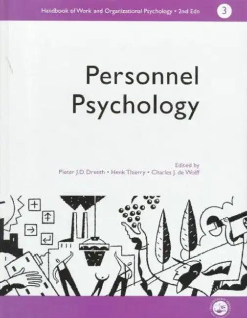 A Handbook of Work and Organizational Psychology (English, Pieter J. De Drenth | Thierry Henk | Wolff Charles)